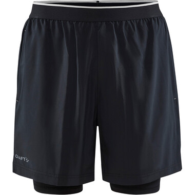 CRAFT ADV CHARGE STRETCH 2-IN-1 Shorts Black 2023 0